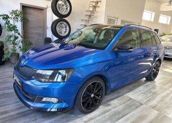 Škoda Fabia combi III 2018 benzín Monte Carlo