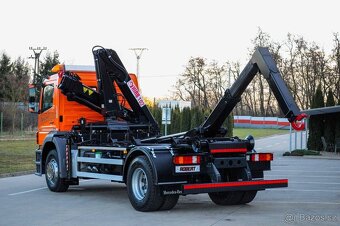 MERCEDES AXOR 1933 HÁKOVÝ NOSIČ KONTEJNERŮ HYDRAULICKÁ RUKA