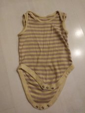 kojenecké tílkové body, vel. cca 6-9 m