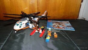 LEGO City 60013 Helikoptéra pobřežní hlídky