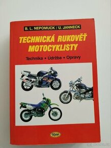 Technická rukoväť motocyklisty - 1