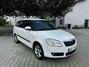 Škoda Fabia 1.6 16V 77kw, 2009, Původ ČR, Ser.kniha