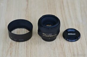 Nikon AF-S Nikkor 50mm 1:1.4 G