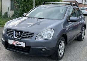 Nissan Qashqai 2.0DCi AUTOMAT 4x4 KŮŽE automat 110 kw