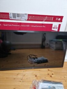 LG chytrá tv smart  80cm