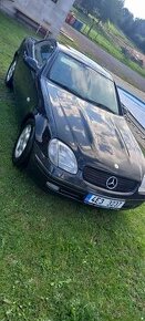 Mercedes benz SLK200 - 1