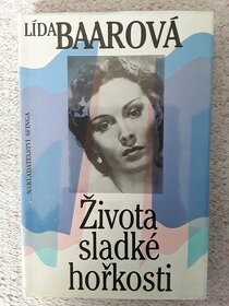 Kniha ŽIVOTA SLADKÉ HOŘKOSTI (Lída Baarová) - 1