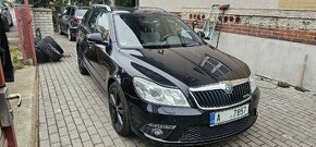 Škoda Octavia RS II 125kw DSG, Facelift, serviska - 1