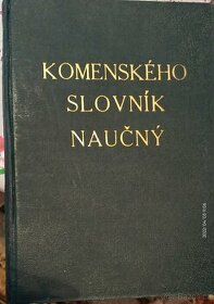 Komenského slovník naučný - 1