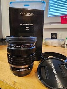 Olympus M.Zuiko 8-25mm F4.0 PRO