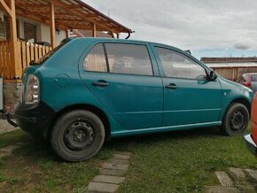 Dveře 4x Fabia 1 HB