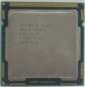 Intel i5-660 3.60 GHz