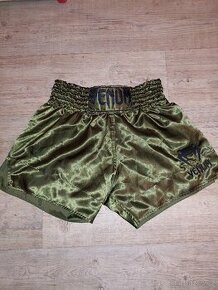 MUAY THAI SHORTS - CLASSIC VENUM KHAKI

 - 1