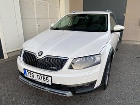 Škoda Octavia SCOUT 2,0TDI 110kw - 4x4, Columbus