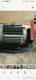 Elektromotor Mohelnice  1.1kw,1410 ot. 380/220 v.