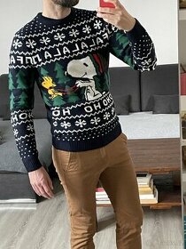 Snoopy Christmas sweater vanocni svetr peanuts