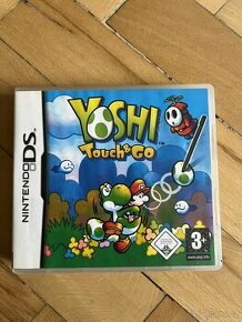 Nintendo ds Yoshi touch and go