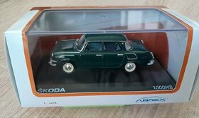 Abrex Škoda 1000MB 1:43 zelená