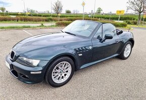 Obrázek k inzerátu: BMW Z3 2.2 125KW- MANUÁL--6-VÁLEC--CABRIO--VÝHŘEV-BEZ KOROZE