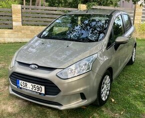 Ford B Max, 1,5 TDCI, 5/2014, naj. 93000km, CZ , nehav.