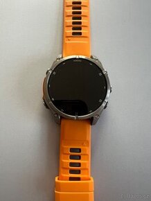 Garmin Fenix 8 AMOLED 47mm Sapphire Titanium Graphite/Orange