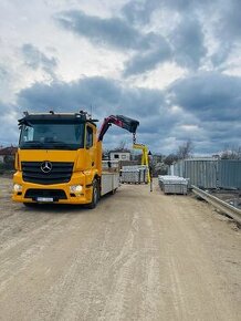 Řidič skupiny C – rozvoz stavebního materiálu