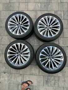 Al 9,5x21 et36 5x112 VW, Audi, Škoda, Seat 265/45 r21