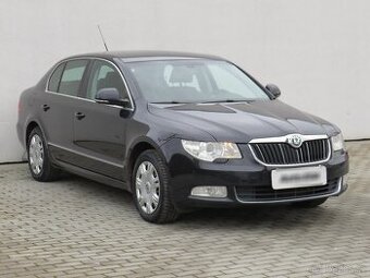 Škoda Superb II 2.0 TDi ,  103 kW nafta, 2009