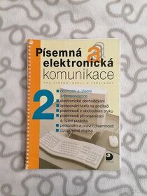 Písemná a elektronická komunikace 2 pro SŠ a veřejnost