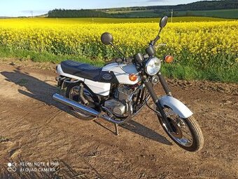 Jawa 350/639 s doklady po celkové opravě