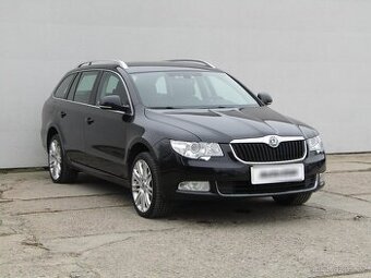 Škoda Superb II 2.0 TDi ,  125 kW nafta, 2010