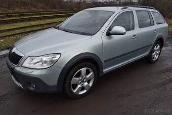 Škoda Octavia 2,0 TDi SCOUT,SUPER STAV