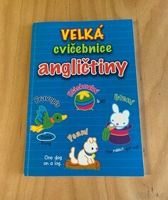 Velká cvičebnice angličtiny - 1