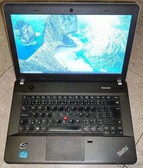 Lenovo E431,i3-3120M,WIN 10,HDD 500GB,RAM 8GB,14.1 palců - 1