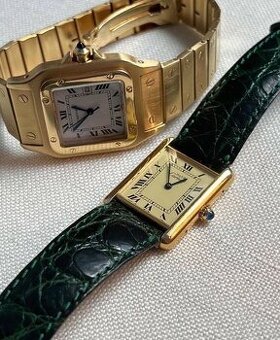 Koupím hodinky Cartier Tank