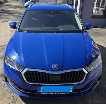 ŠKODA OCTAVIA IV 110KW 11/2021 2.0 TDI automat