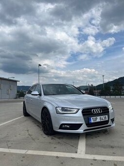 Audi A4 B8.5 Facelift S-line TFSI 125kw