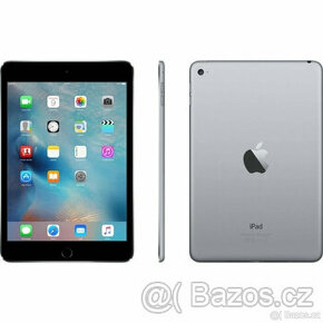Apple iPad Mini 4 Wi-Fi/Cellular 128GB Space Gray - 1