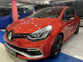 Renault Clio RS MK4 limitovaná edice SPORT 147kW. Krásné