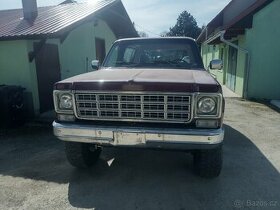 Chevy blazer K5