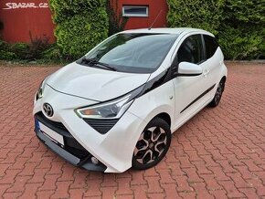 Aygo 1.0i 53kW automat,59tis.km,1.maj.ČR serviska