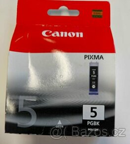 Originální cartridge Canon PGI-5BK