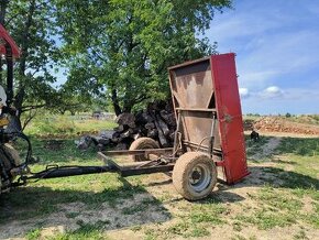 Sklápěč/sklopka za traktor/malotraktor