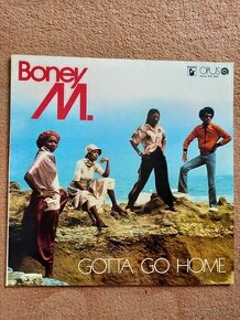 Nehrané LP Boney M - Gotta Go Home - 1