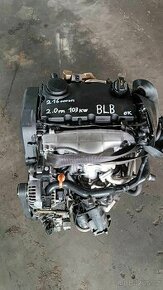 motor 2.0tdi 103kW 16v typ motoru BLB