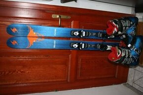 freride Blizzard Cochize 160 cm , lyžaky atomic - 1