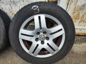 15"kusový alu disk Avus 5x100 origo VW Bora Golf IV 195/65