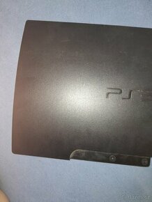 Playstation Slim 3 + hry