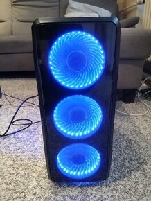 Herní PC Intel Core i5, NVIDIA GTX 1060, SSD, HDD