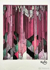 FRANTIŠEK KUPKA © CERTIFIKACE, SIGNOVÁNO, 201/350 © CMOA, SP